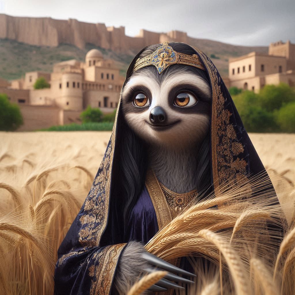 Ruthsloth, faithful daughter-in-law of Slothomi