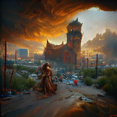 Phoenix Arizona after apocalypse 1