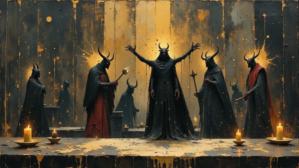 devilish new years party