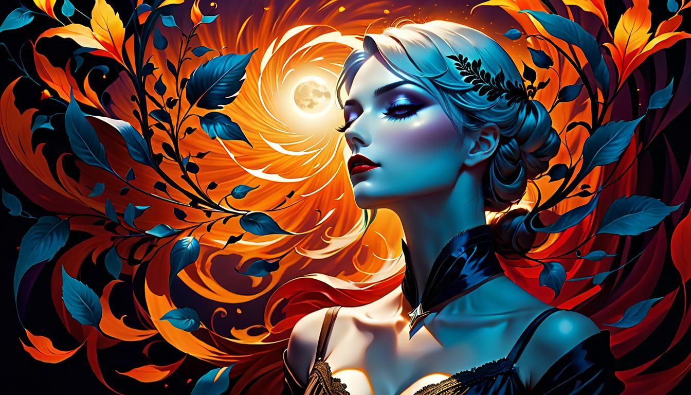 The movement… All around her was the pervasive sense of sadness and pain. Darkness spread like fear. Shadows danced upon...