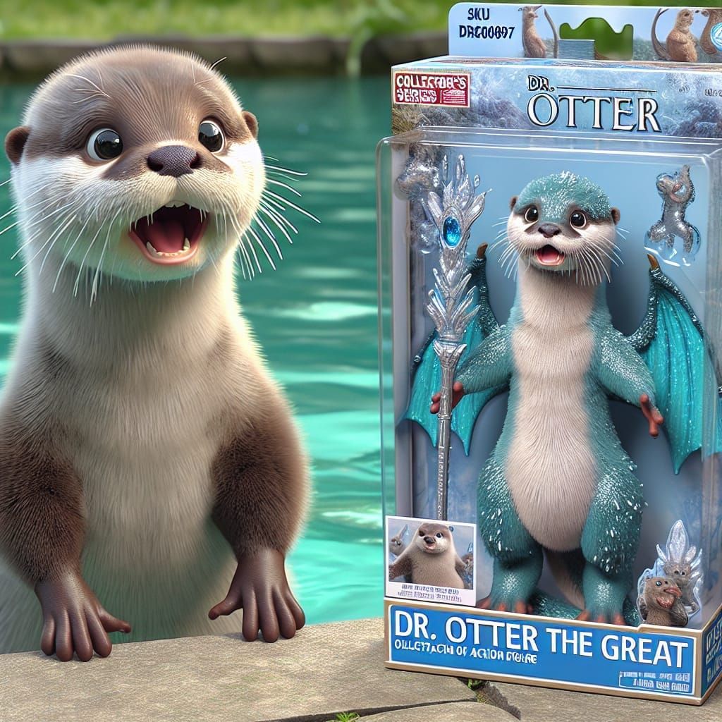 action figure box  by @Magdalene