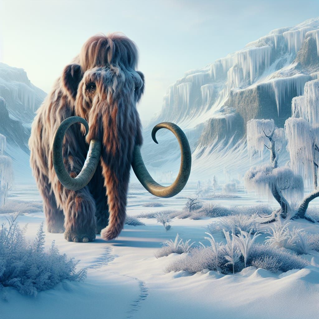 Woolly mammoth 🦣