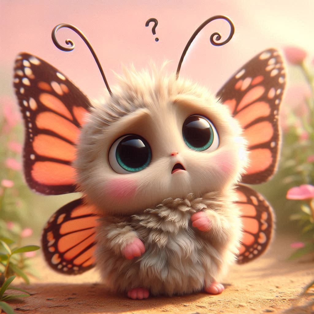 Confused Butterfly