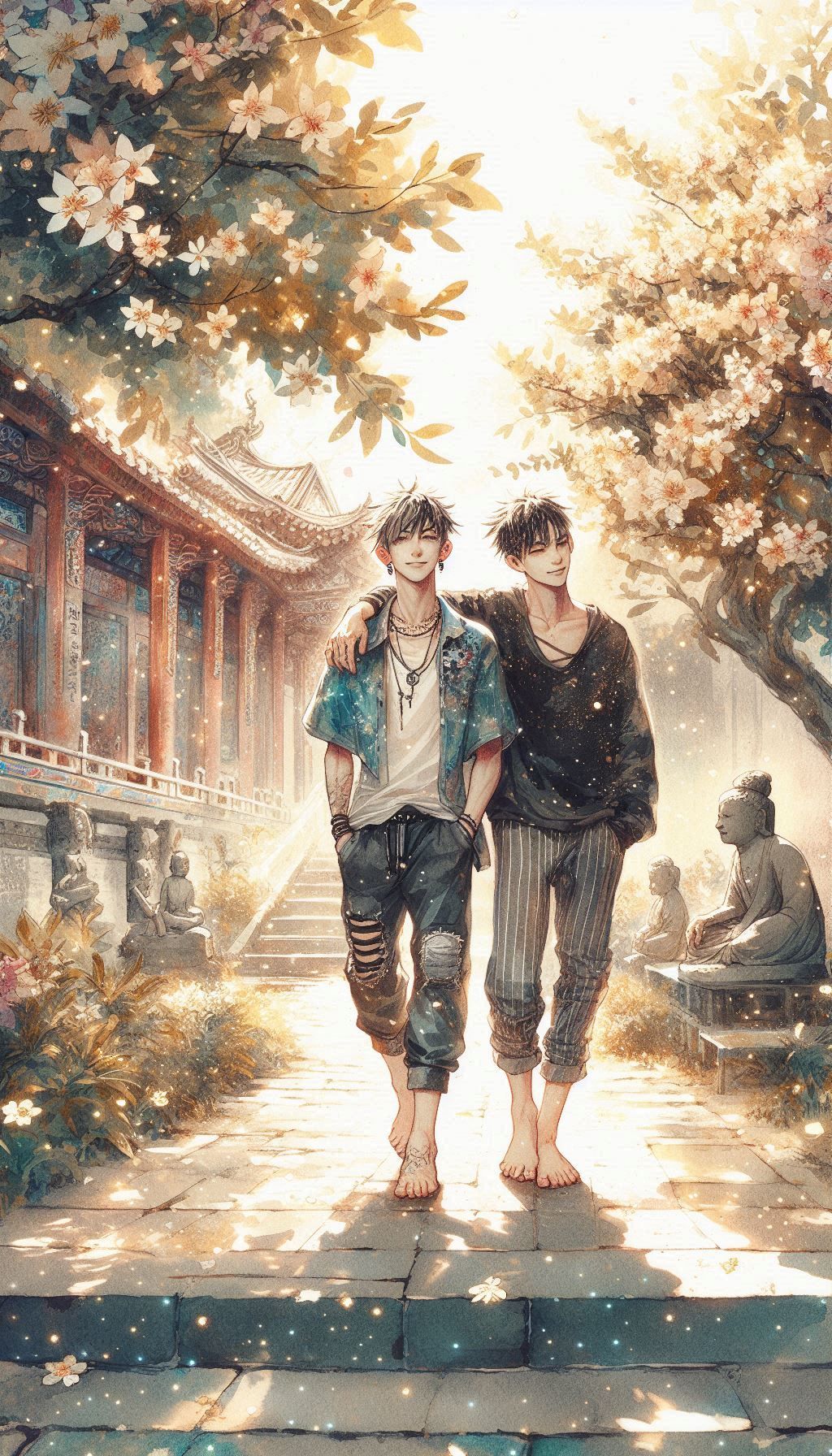 Best Friends - Traveling