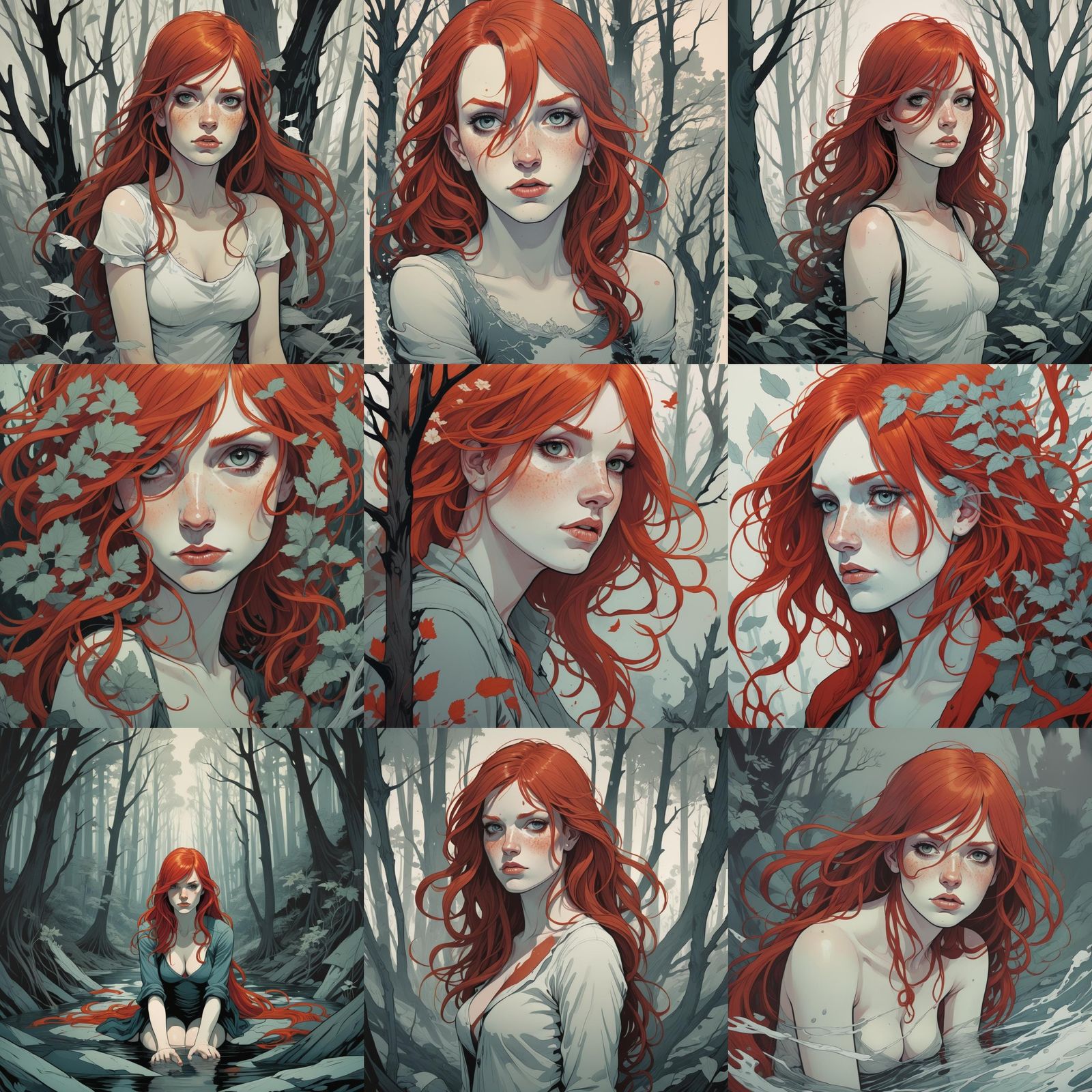 Redhead by, the unique perspective of Becky Cloonan