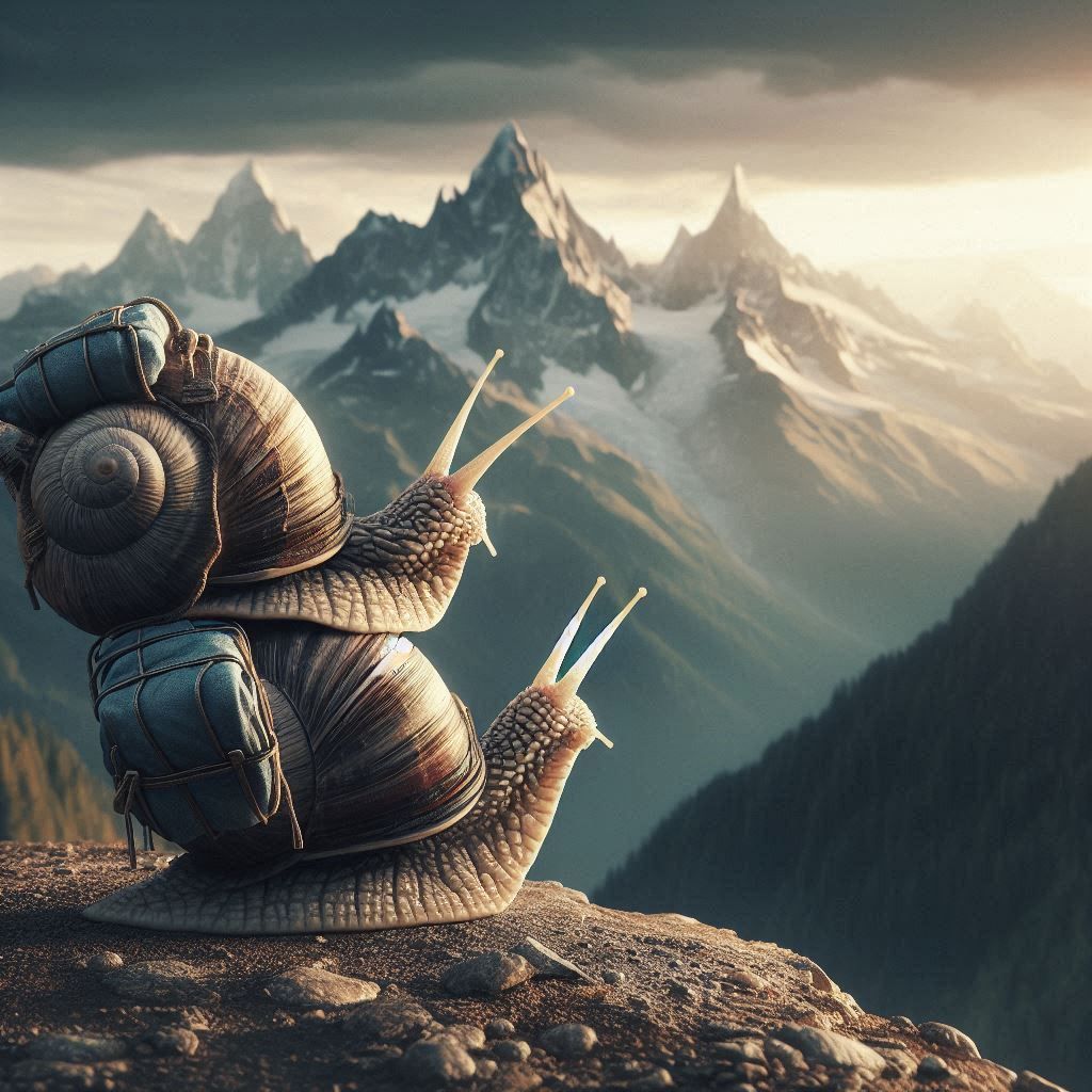 Goal isn't important, but the path is.