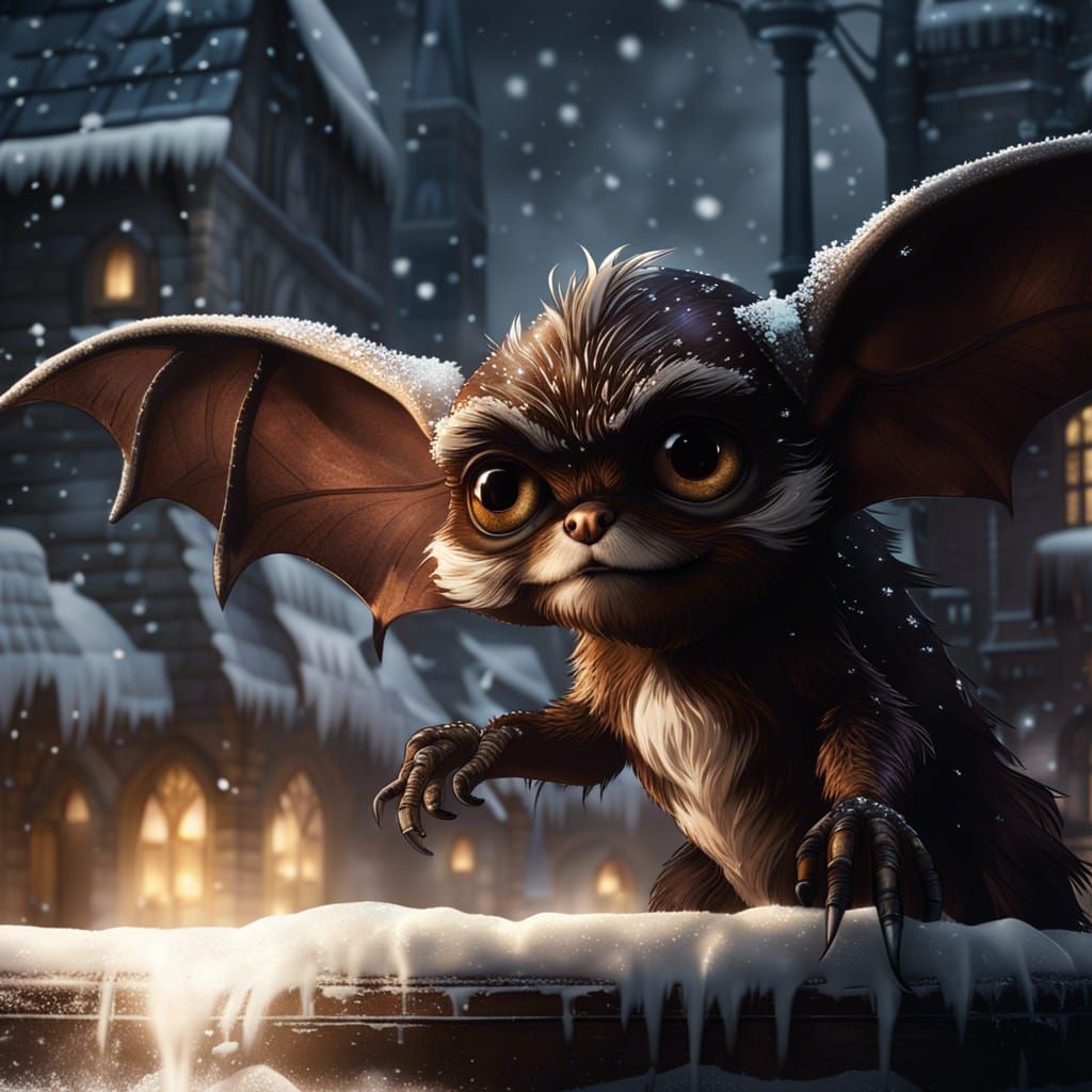 Gremlins in the snow