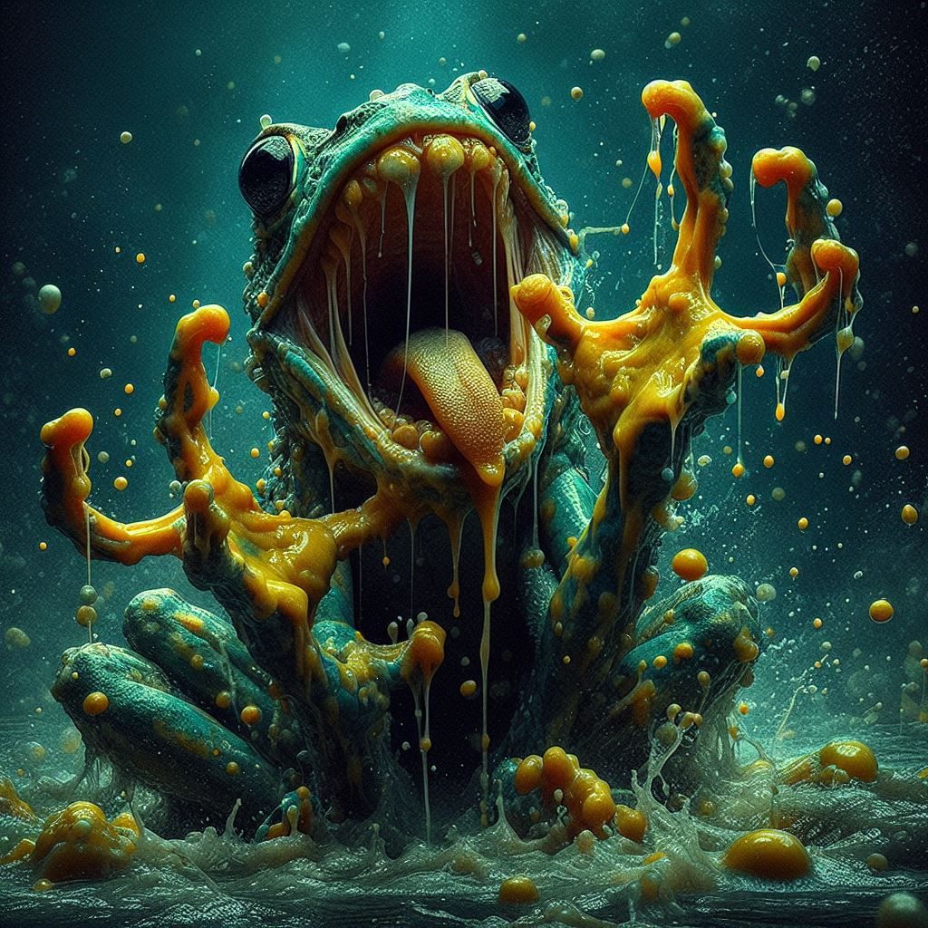 The Phobia Project : Ranidaphobia