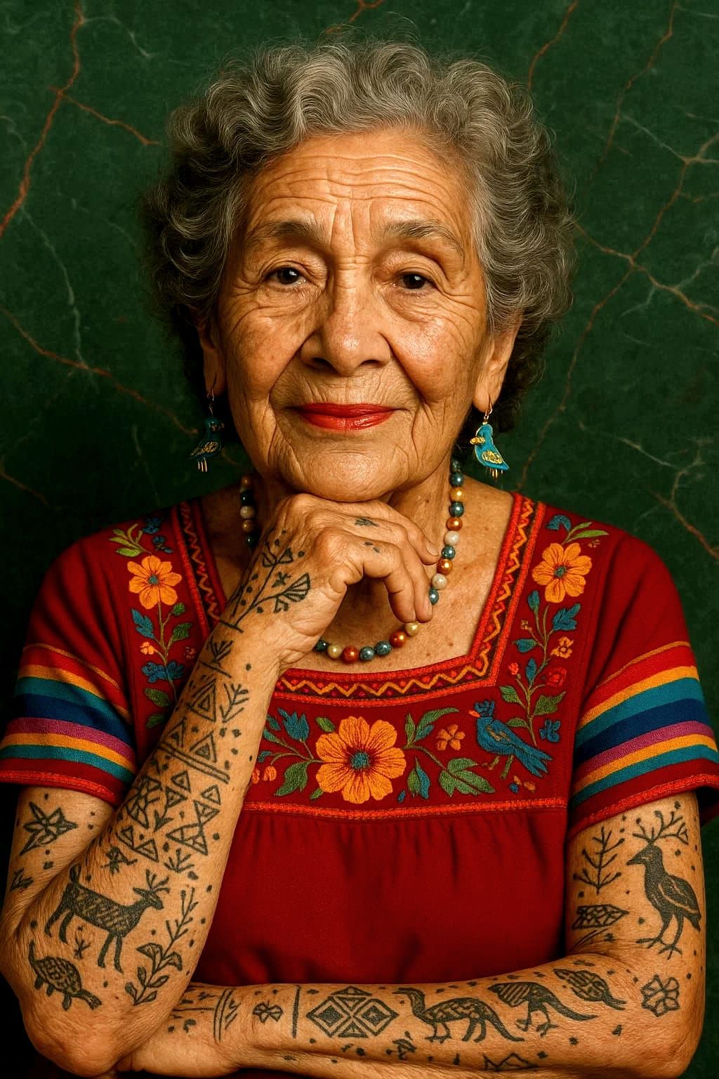 Body as art, art as life