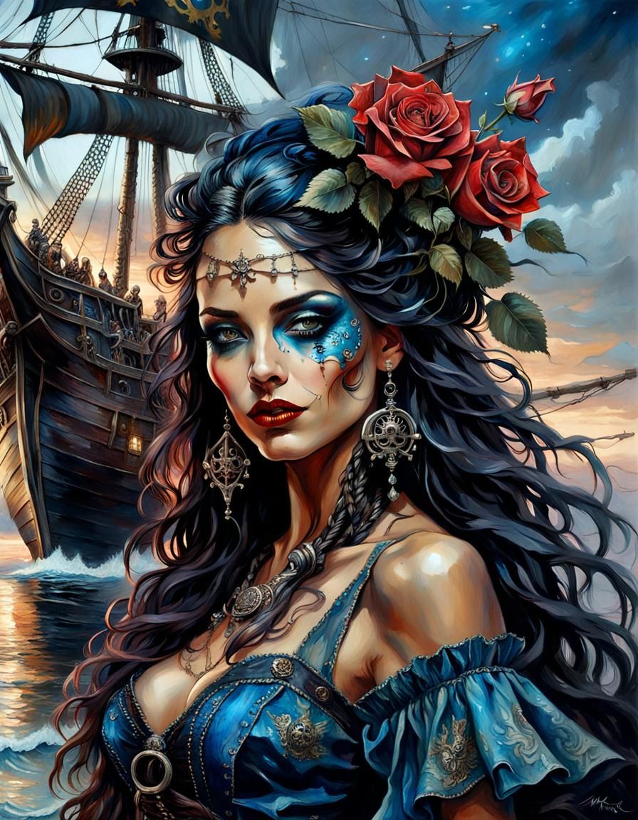 Spanish Pirate