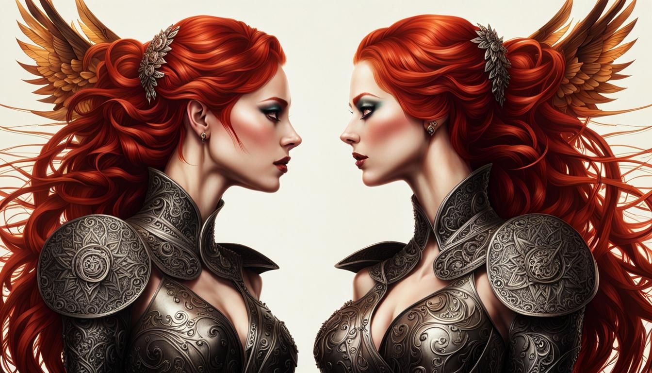 Twin Goddesses of Chaos