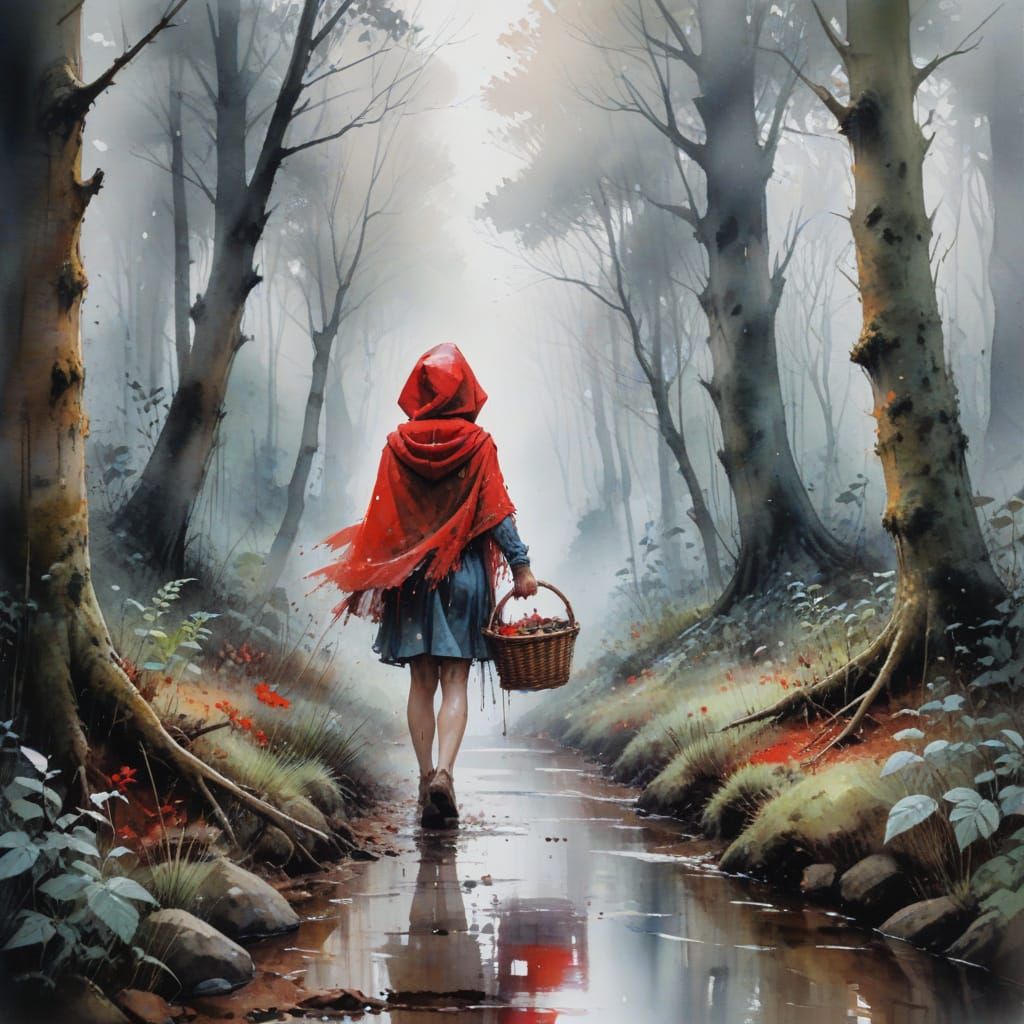 Watch out for the wolf