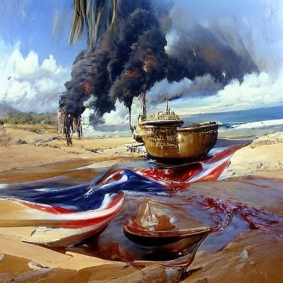 the horrors of American imperialism