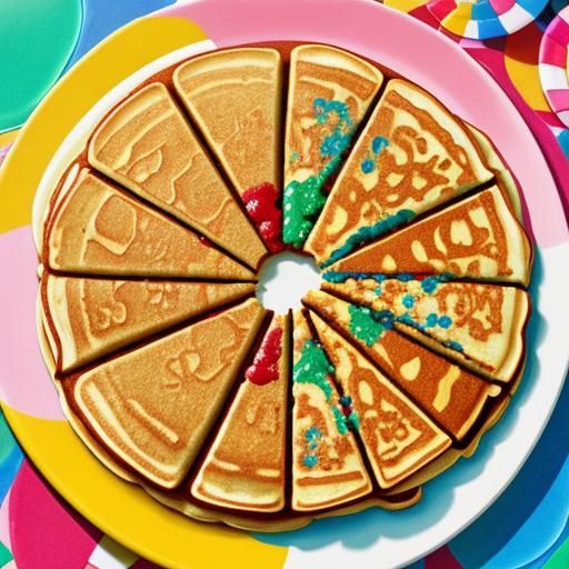 one million dollar pancakes