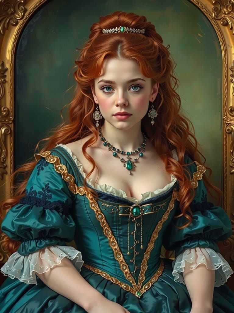 Auburn Courtesan, 6, Photo