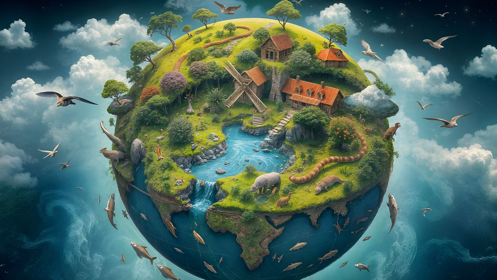 Biogeography  by @Josh