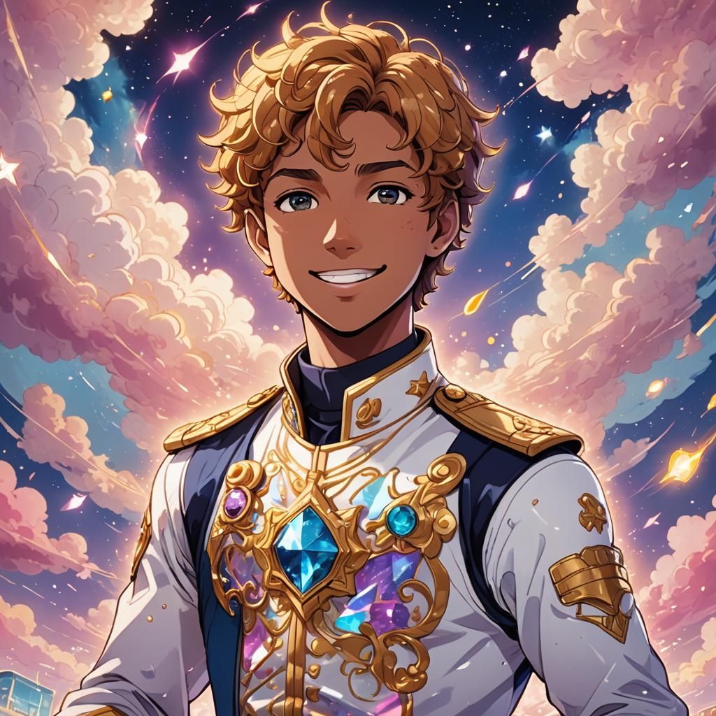 Bubbly Prince Jason Snickerdoodle of Sugar Cube Bay