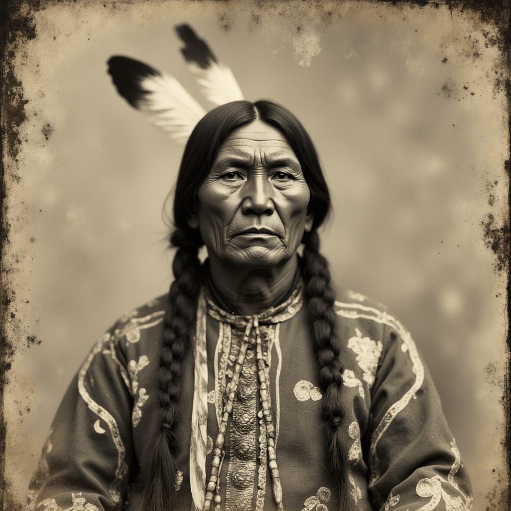 Sitting Bull: The End of an Era  by @Maria