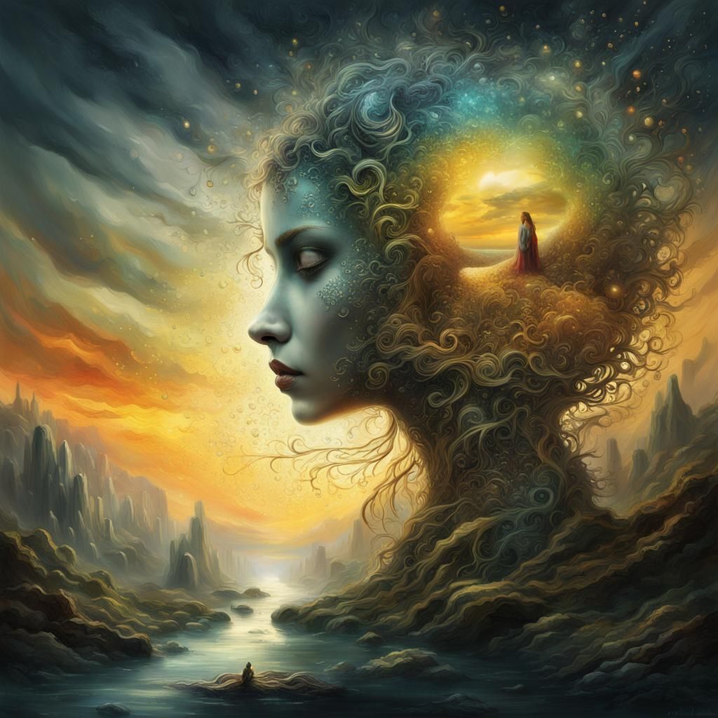   Missing my love  by @Kal Luir