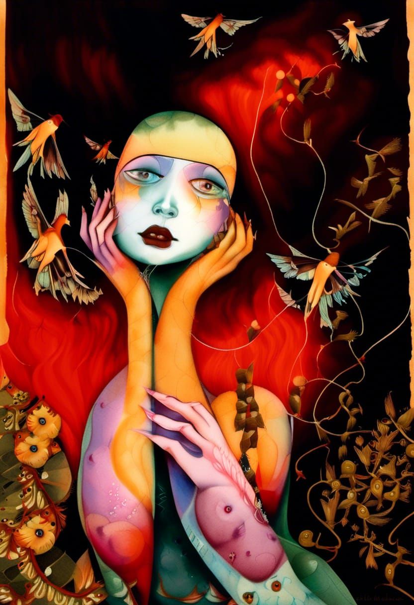 Coming apart at the seams ___