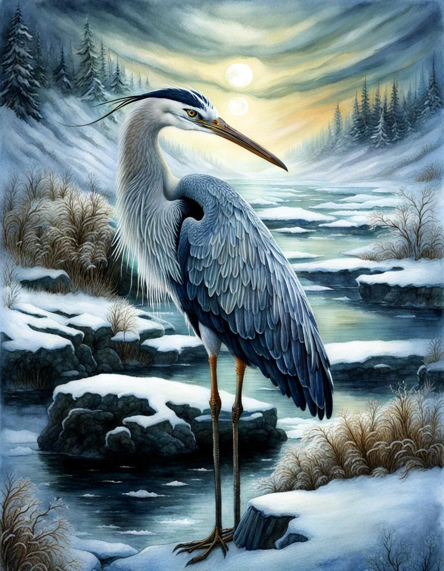 heron