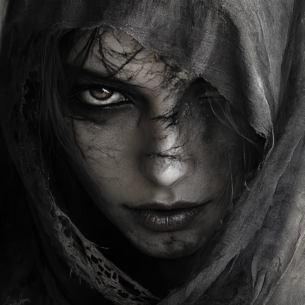 Shrouded in Darkness