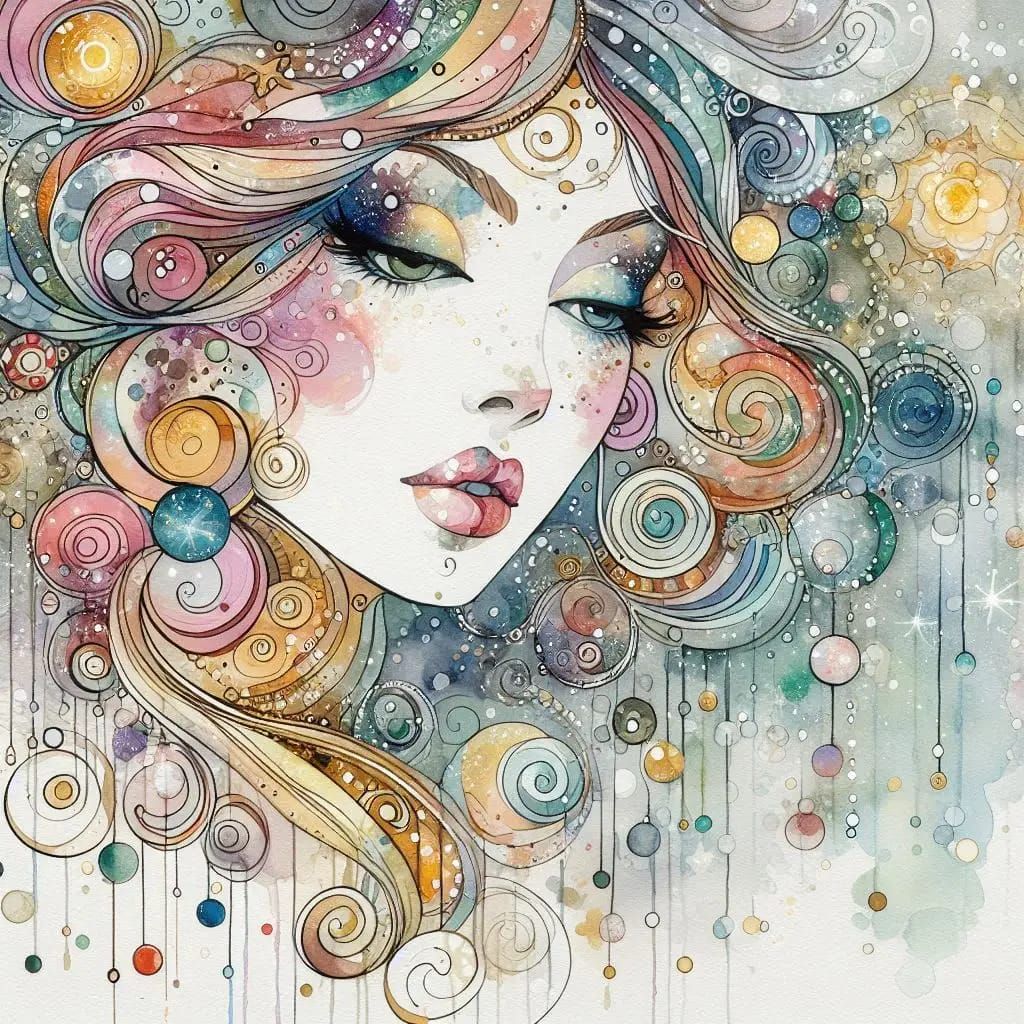 Art nouveau, Klimt influence