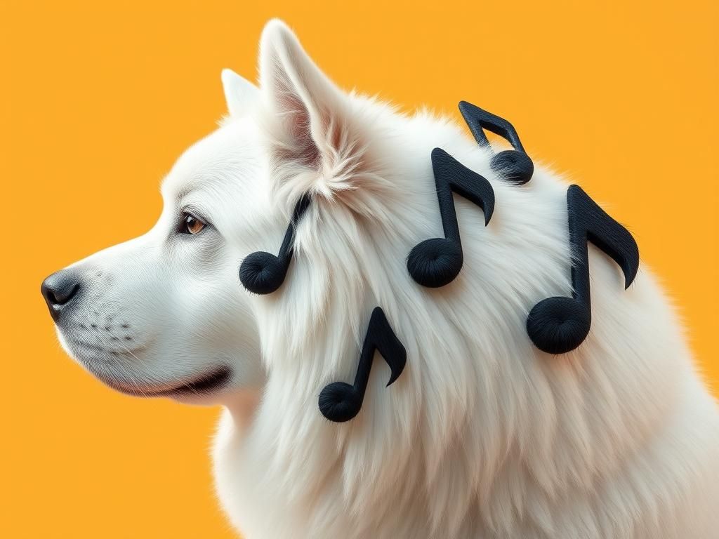 Music Note Fur Attempt VI AI Generated Artwork NightCafe Creator