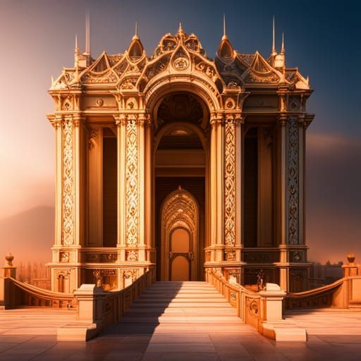 Sacrificial Cult Temple