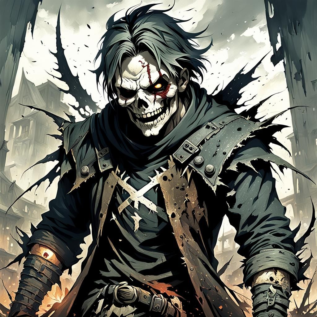 tattered and torn
