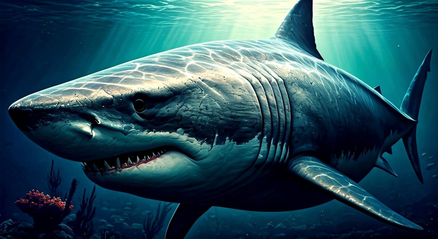 megalodon  by @snickrs