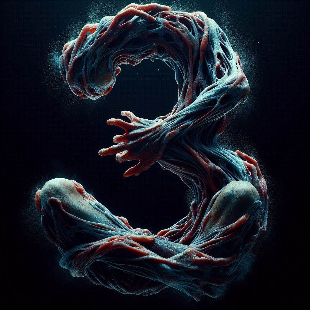 NUMbERS  II :  Bent Out Of Shape - series