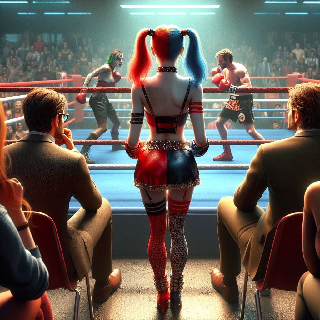 Harley Quinn, Ring Girl