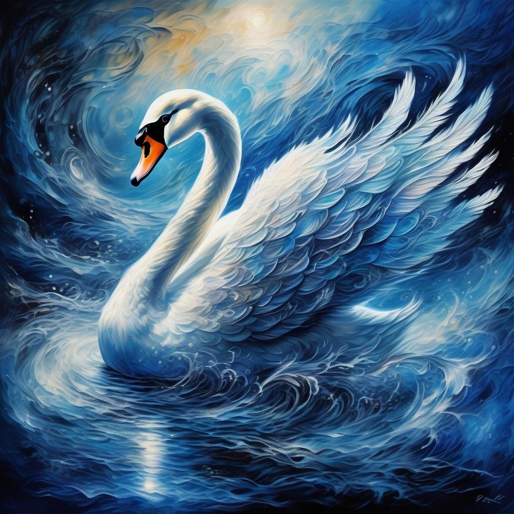 The Swan Song  by @Elena