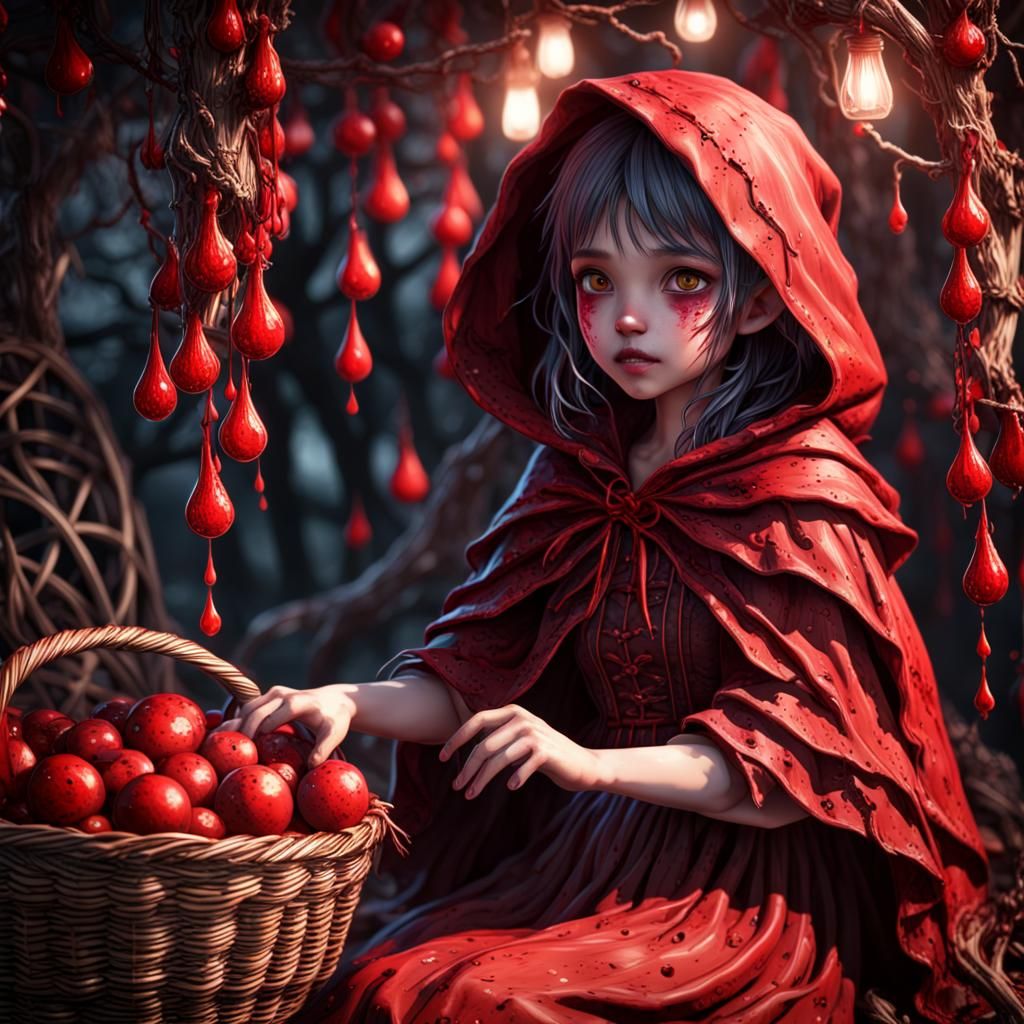 Little Red's Bloody Harvest  by @JinnB