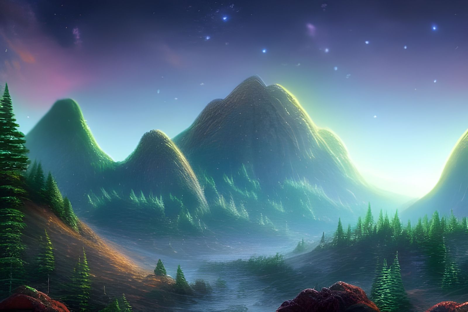 Misty Valley
