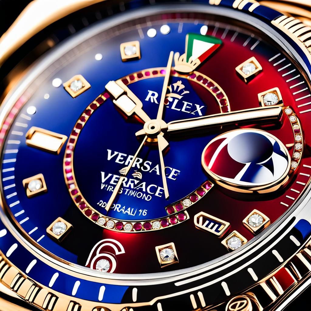 Rolex Versace edition