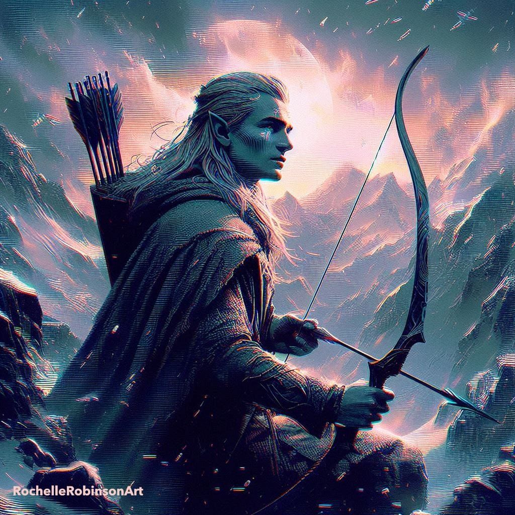 Legolas - per the book description
