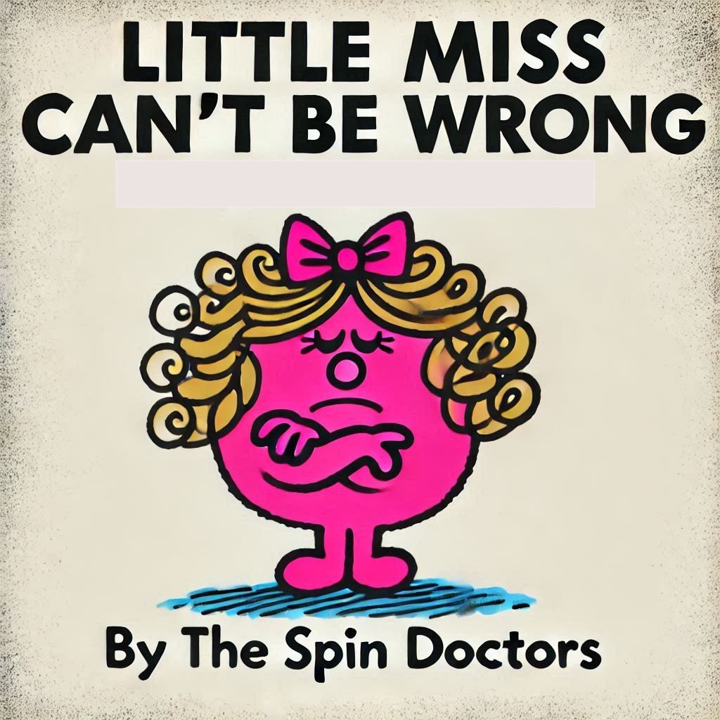 Little Miss Can't Be Wrong