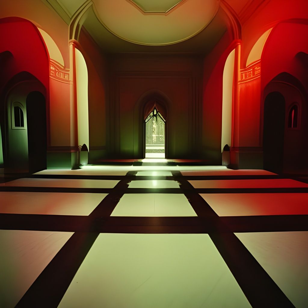 Glammer Hammer AI Generated Artwork NightCafe Creator