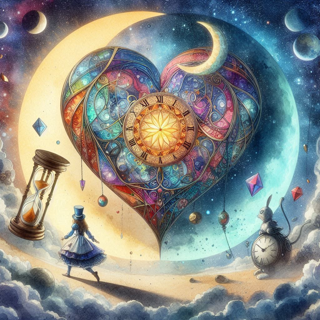 Moon's Heart, Stars and Alice #2