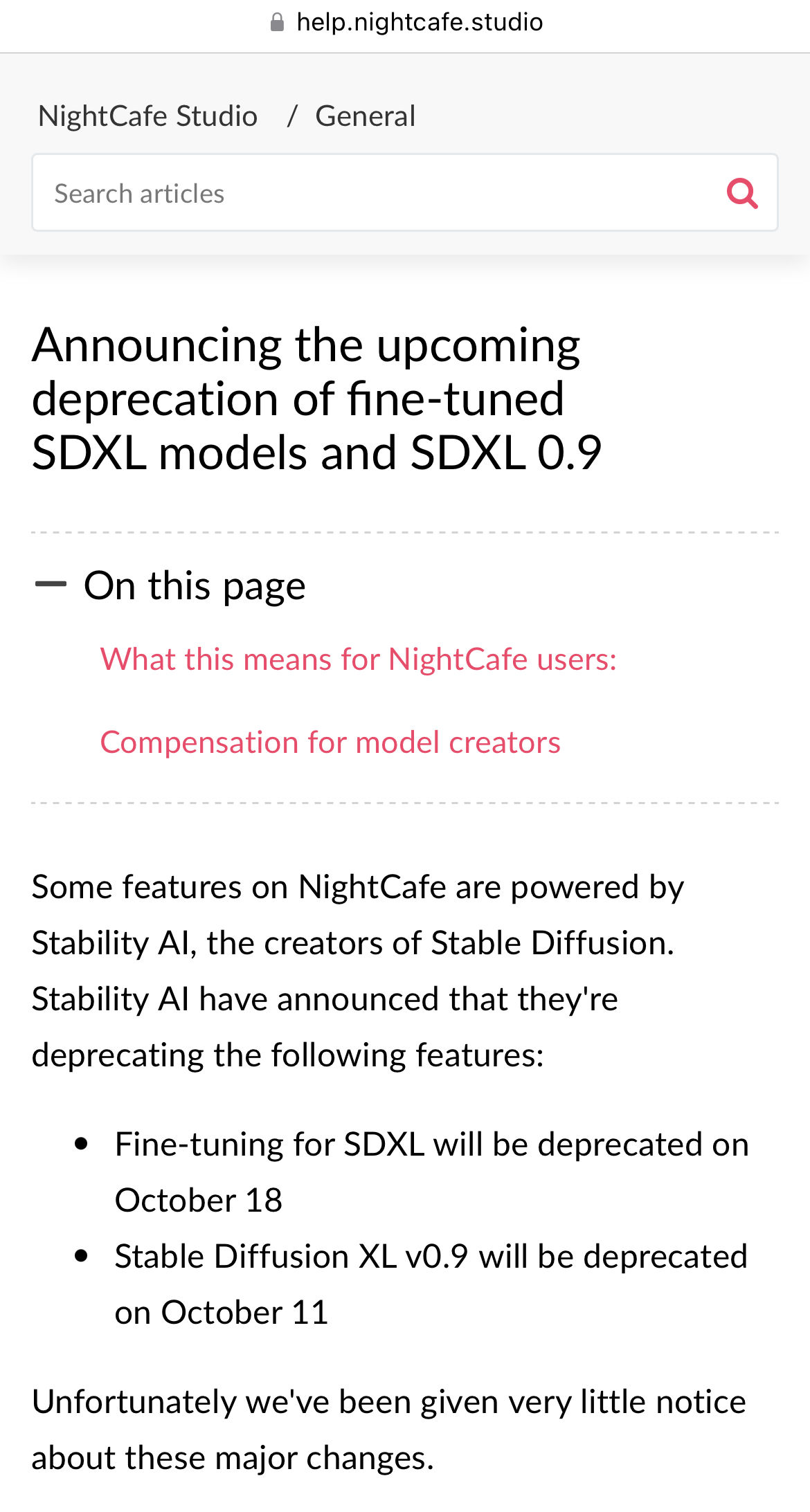 Use your LoRa models while you can.