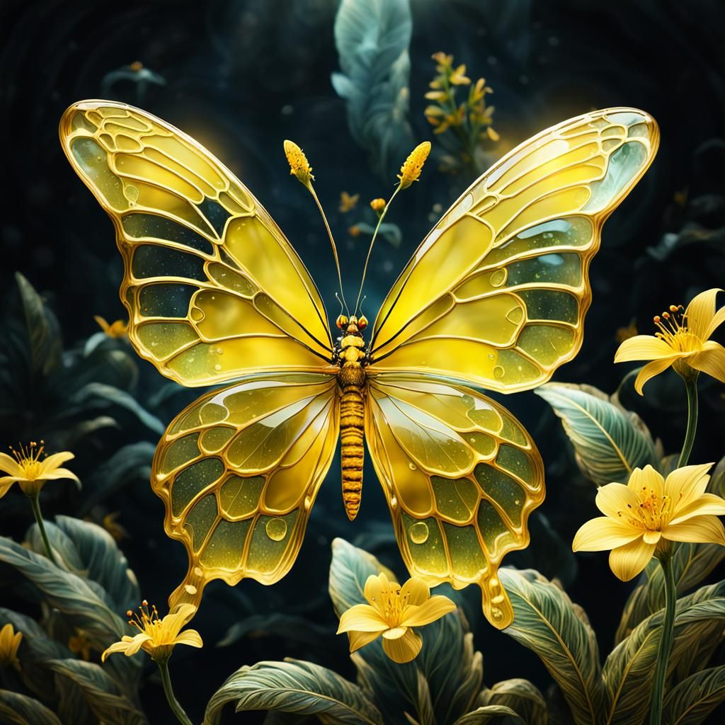 Butterfly  by @Adamka