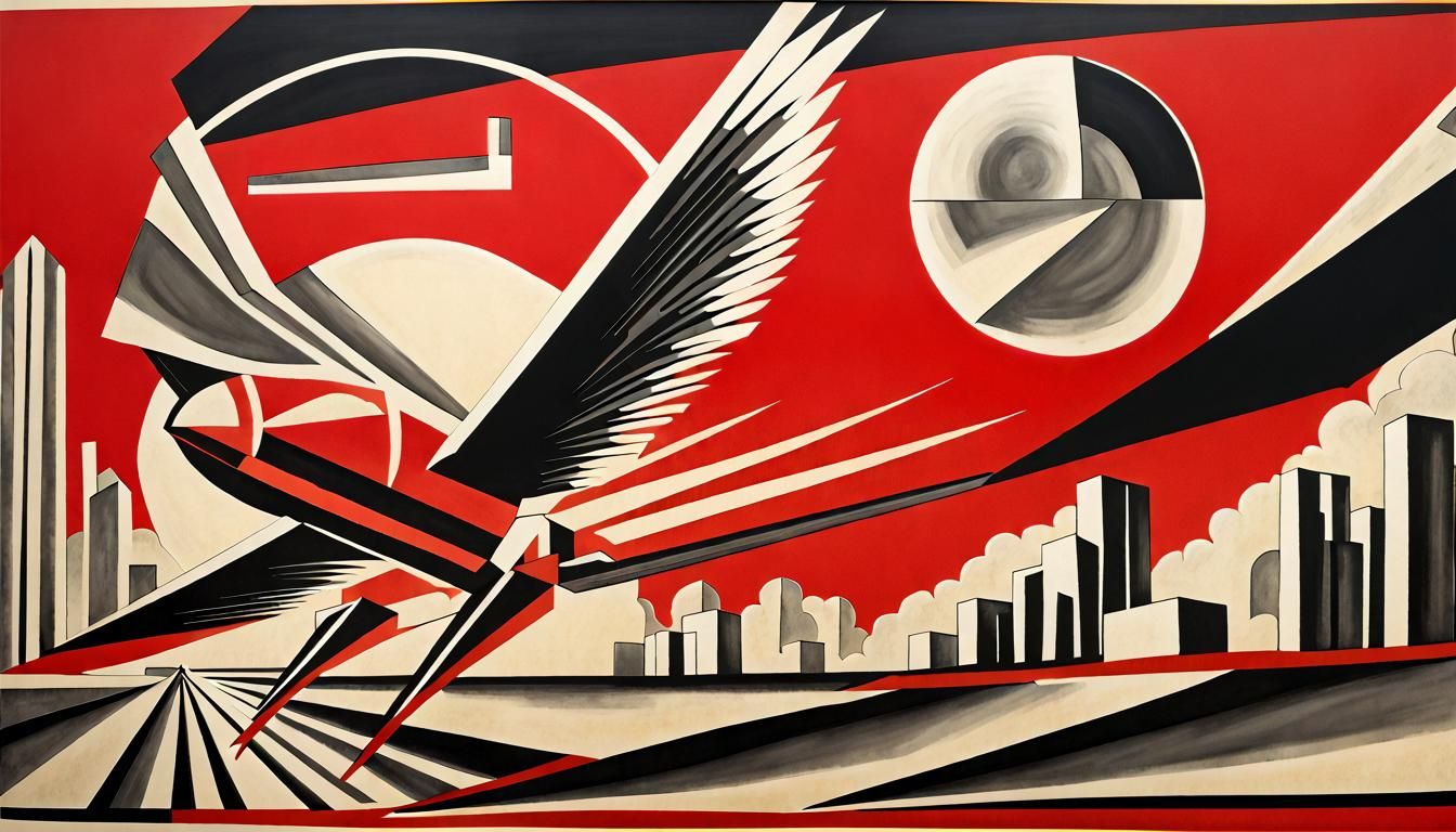 The Eagle Has Landed~~style of Constructivism