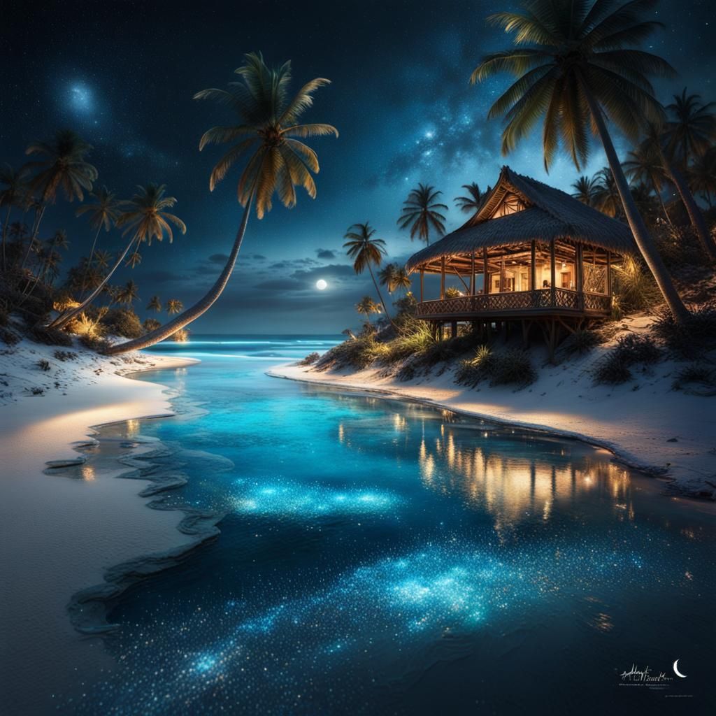 Tranquility   by @RedPixie