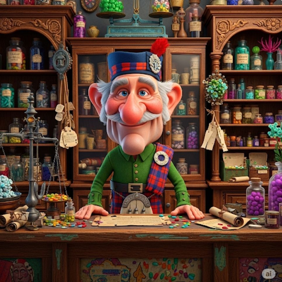 Old MacDonald had a Pharm G2