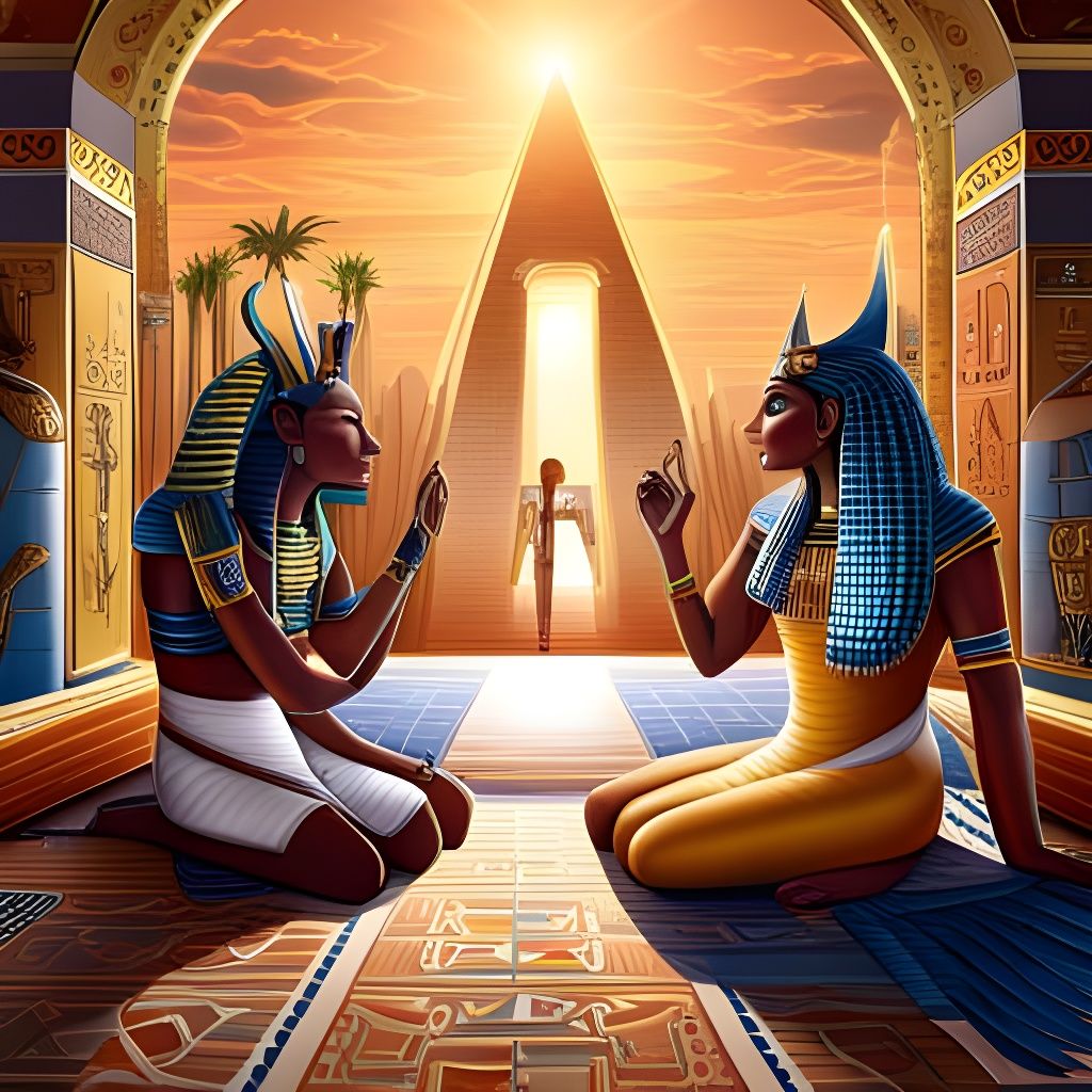 Khemet Egypt  by @Sony