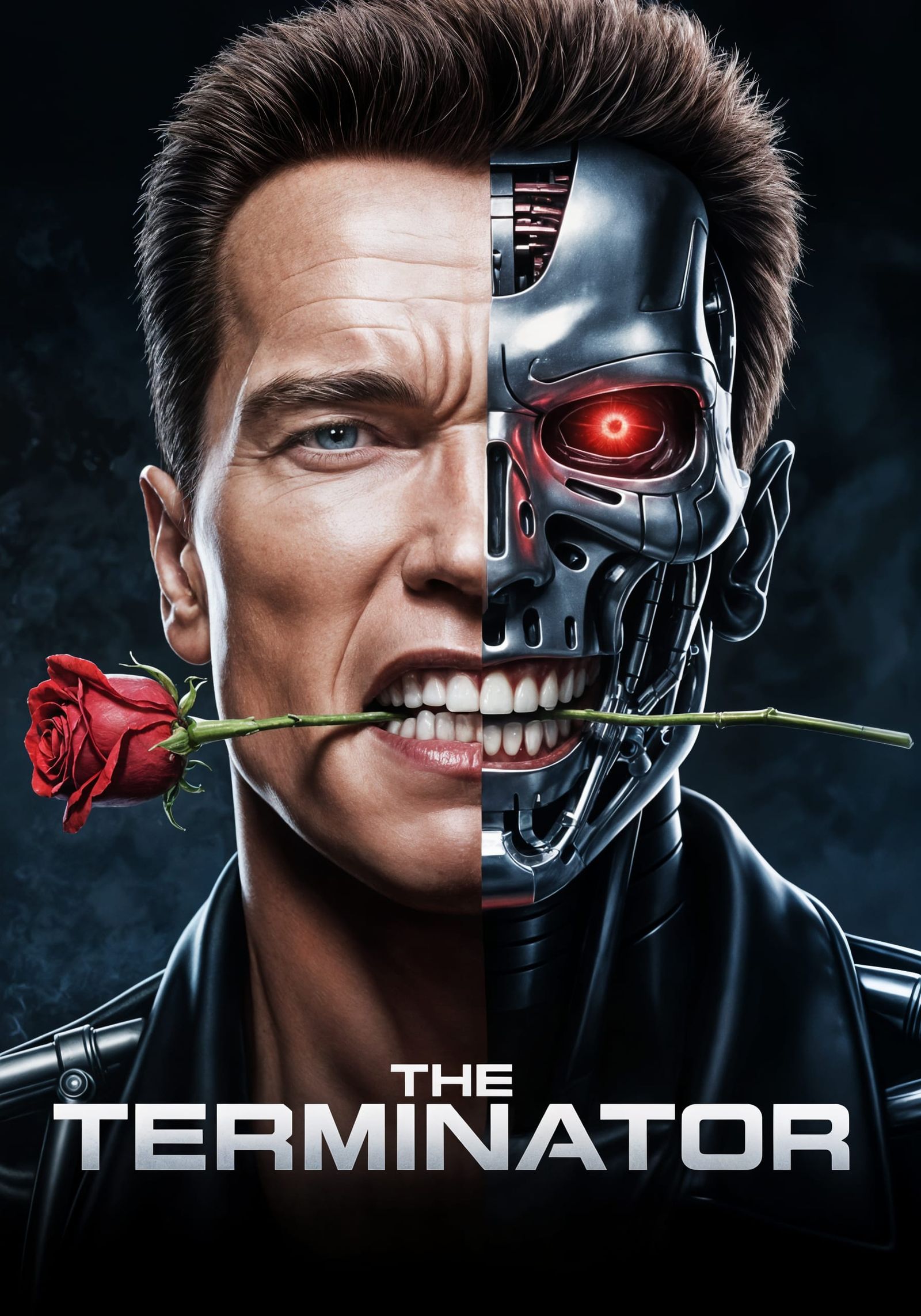 Romantic Terminator   by @Maarten