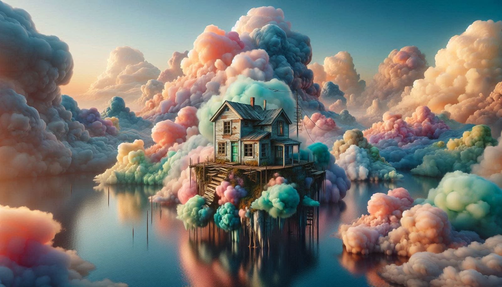 ♪ i dance around this empty house... ♪