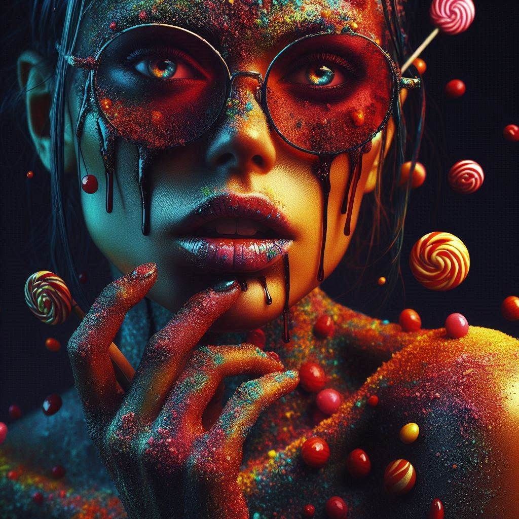 Portraits of a Serial Creator : Sugar Coated